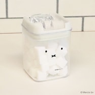 miffy キャニスター 顔だけミッフィー