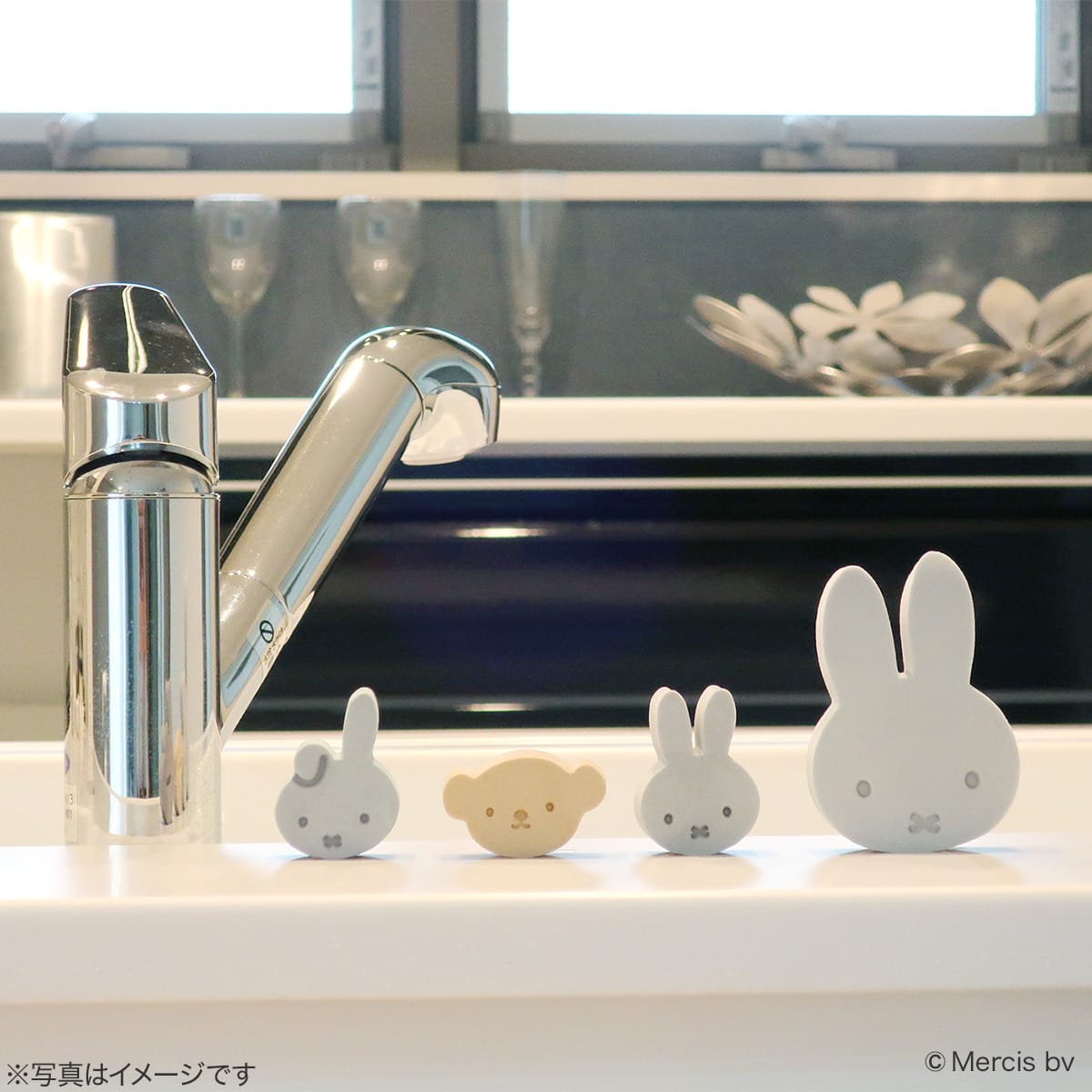 miffy 超吸水スポンジ 3P(ミッフィー・ダーン・ボリス) | ニトリネット