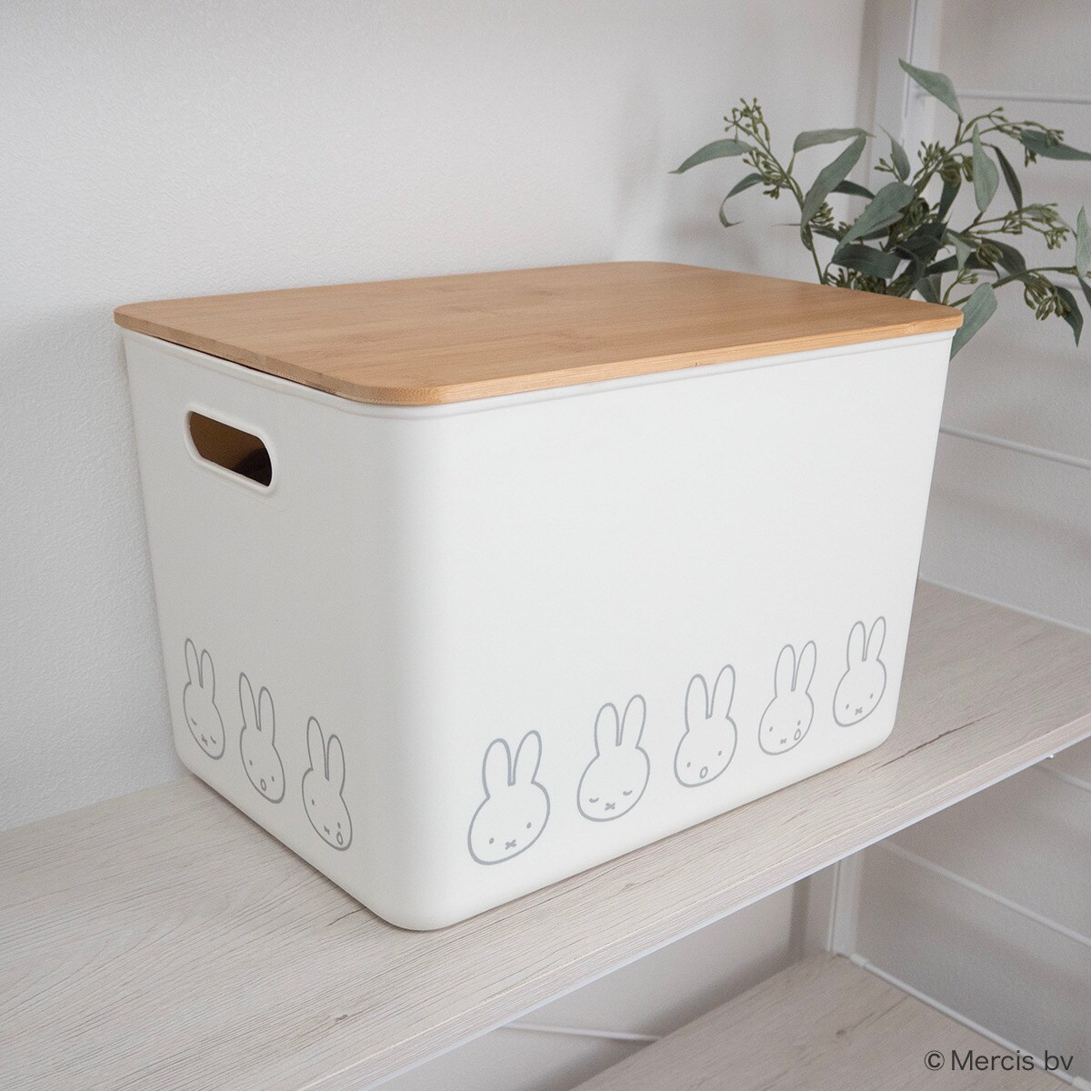 miffy バンブーふた付き収納ケース(LL) | ニトリネット【公式】 家具