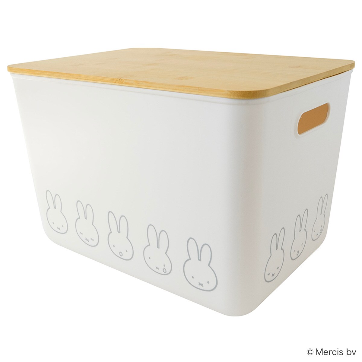 studio CLIP ミッフィー 蓋付き収納ケース 収納ボックス 2個セット studio CLIP ミッフィー 蓋付き収納ケース 収納ボックス 2個セット