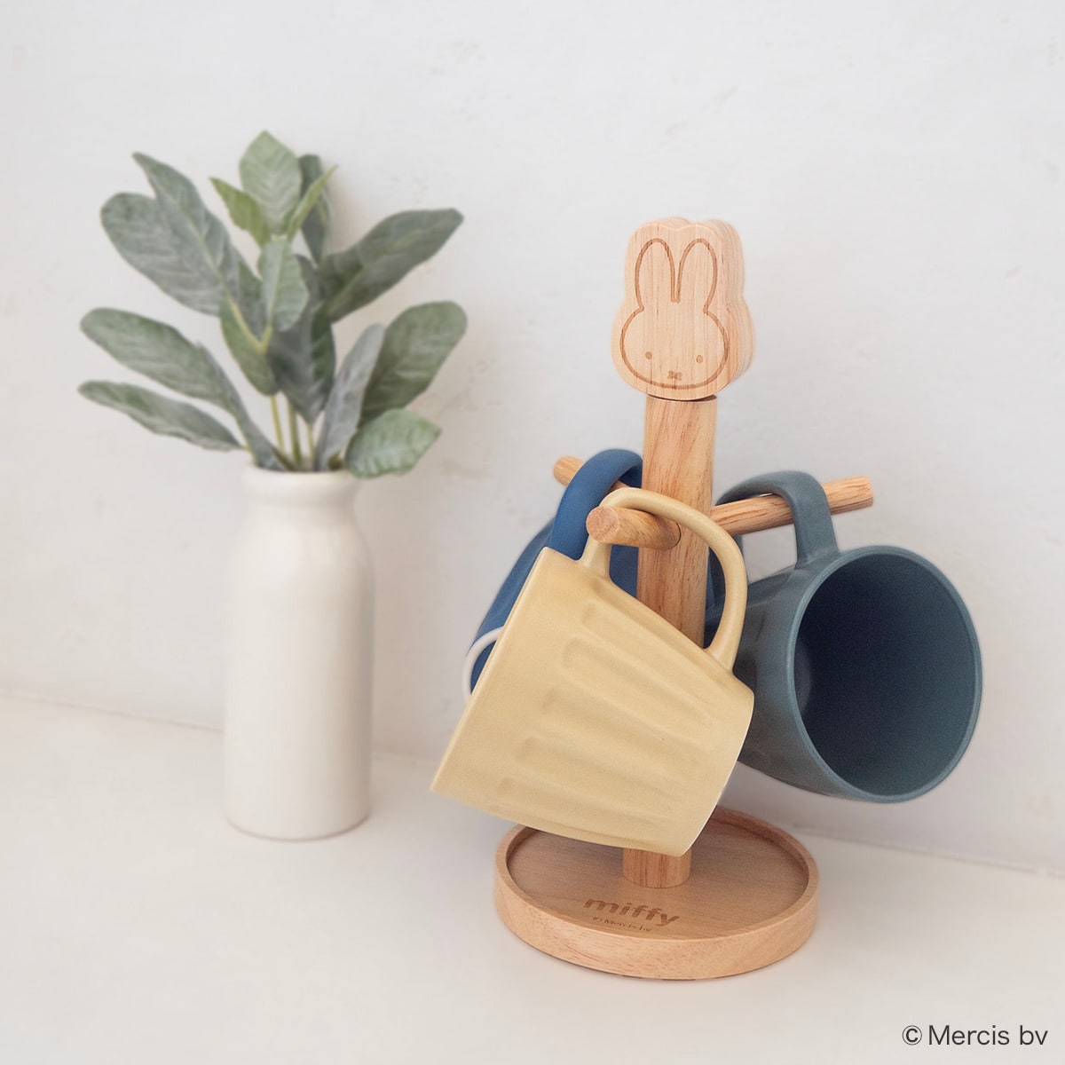 miffy ミッフィーデザインのマグカップスタンド | ニトリネット【公式