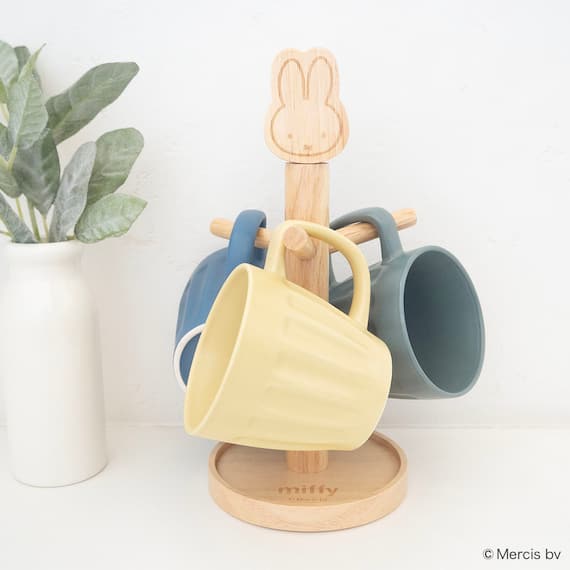 miffy ミッフィーデザインのマグカップスタンド 2枚目画像