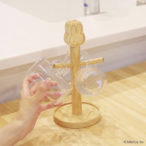 miffy ミッフィーデザインのマグカップスタンド 4枚目画像