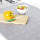 miffy シリコン製の調理台保護マット(60×80cm) 1枚目画像