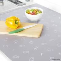 miffy シリコン製の調理台保護マット(60×80cm)