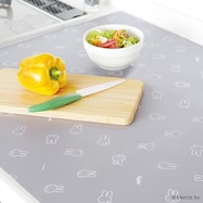 miffy シリコン製の調理台保護マット(60×80cm)