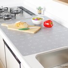 miffy シリコン製の調理台保護マット(60×80cm) 4枚目画像