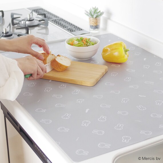 miffy シリコン製の調理台保護マット(60×80cm) 5枚目画像