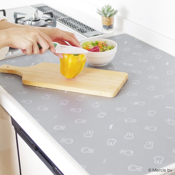 miffy シリコン製の調理台保護マット(60×80cm) 6枚目画像