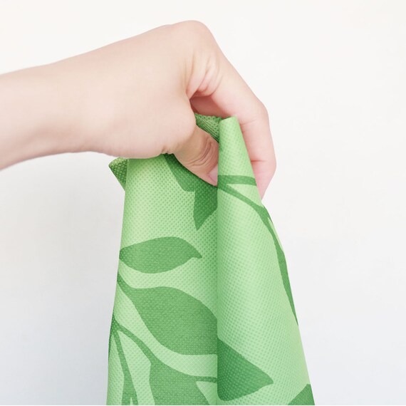 使い捨てトイレマット6枚入 グリーン 7枚目画像