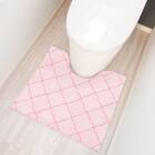 使い捨てトイレマット6枚入 モロッカンピンク 1枚目画像