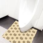 使い捨てトイレマット6枚入 キャットベージュ 4枚目画像