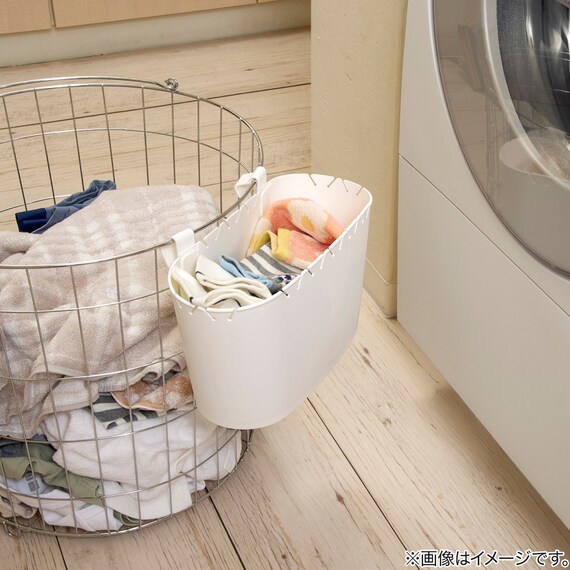 洗濯物 仕分け バスケット 2枚目画像