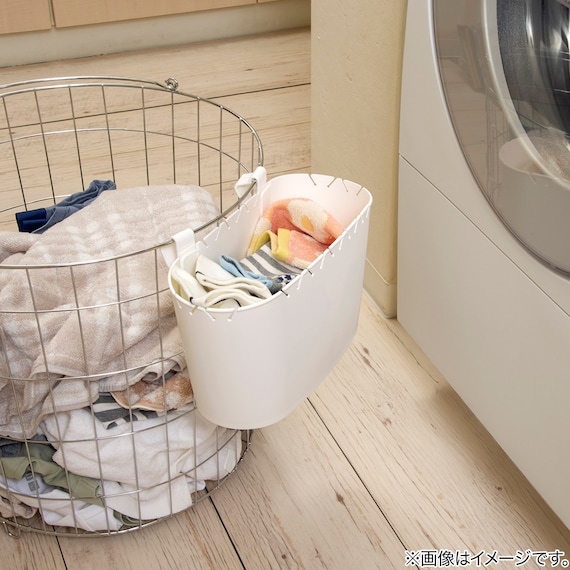 洗濯物 仕分け バスケット 2枚目画像