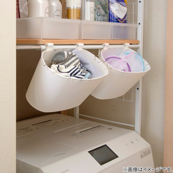 洗濯物 仕分け バスケット 6枚目画像