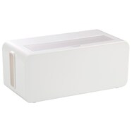 ケーブルBOX M(ホワイト)