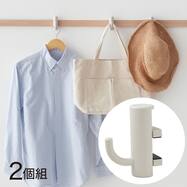 挟んでつけるシングルフック2個入り