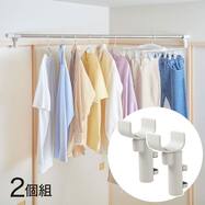 挟んでつけるポールホルダー