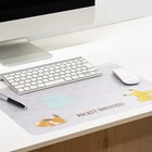 メモがはさめるミニデスクマット (ポケモン) 3枚目画像