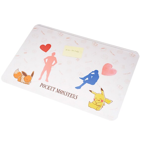 メモがはさめるミニデスクマット (ポケモン) 5枚目画像