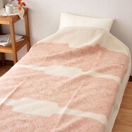 【国産】ご家庭の洗濯機で洗えるウール毛布