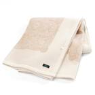 【国産】ご家庭の洗濯機で洗えるウール毛布 ベージュ 2枚目画像