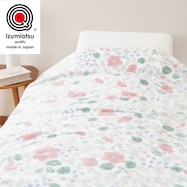 国産野いちご柄毛布 (AENI)