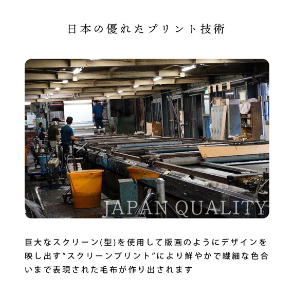 国産野いちご柄ハーフケット (AENI) 8枚目画像