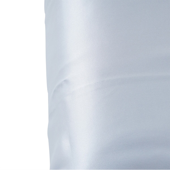 シルク100%の枕カバー(43×63cm BL) 3枚目画像