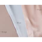 シルク100%の枕カバー(43×63cm BL) 4枚目画像