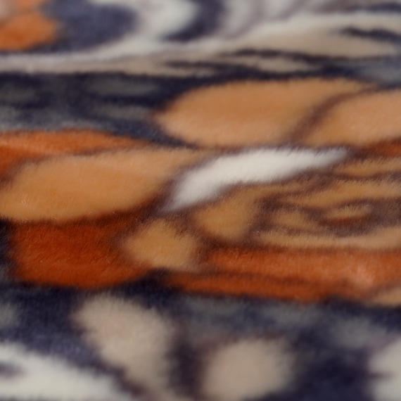 静電気抑制糸使用国産ニューマイヤー毛布 (BR S BL) 4枚目画像