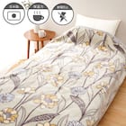 静電気抑制糸使用国産ニューマイヤー毛布 (NV S GR) 1枚目画像