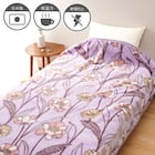 静電気抑制糸使用国産ニューマイヤー毛布 (NV S PU) 1枚目画像