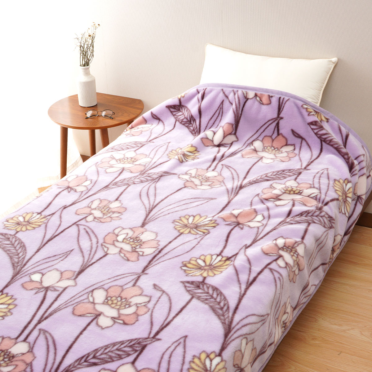 静電気抑制糸使用国産ニューマイヤー毛布 (NV S PU) | ニトリネット