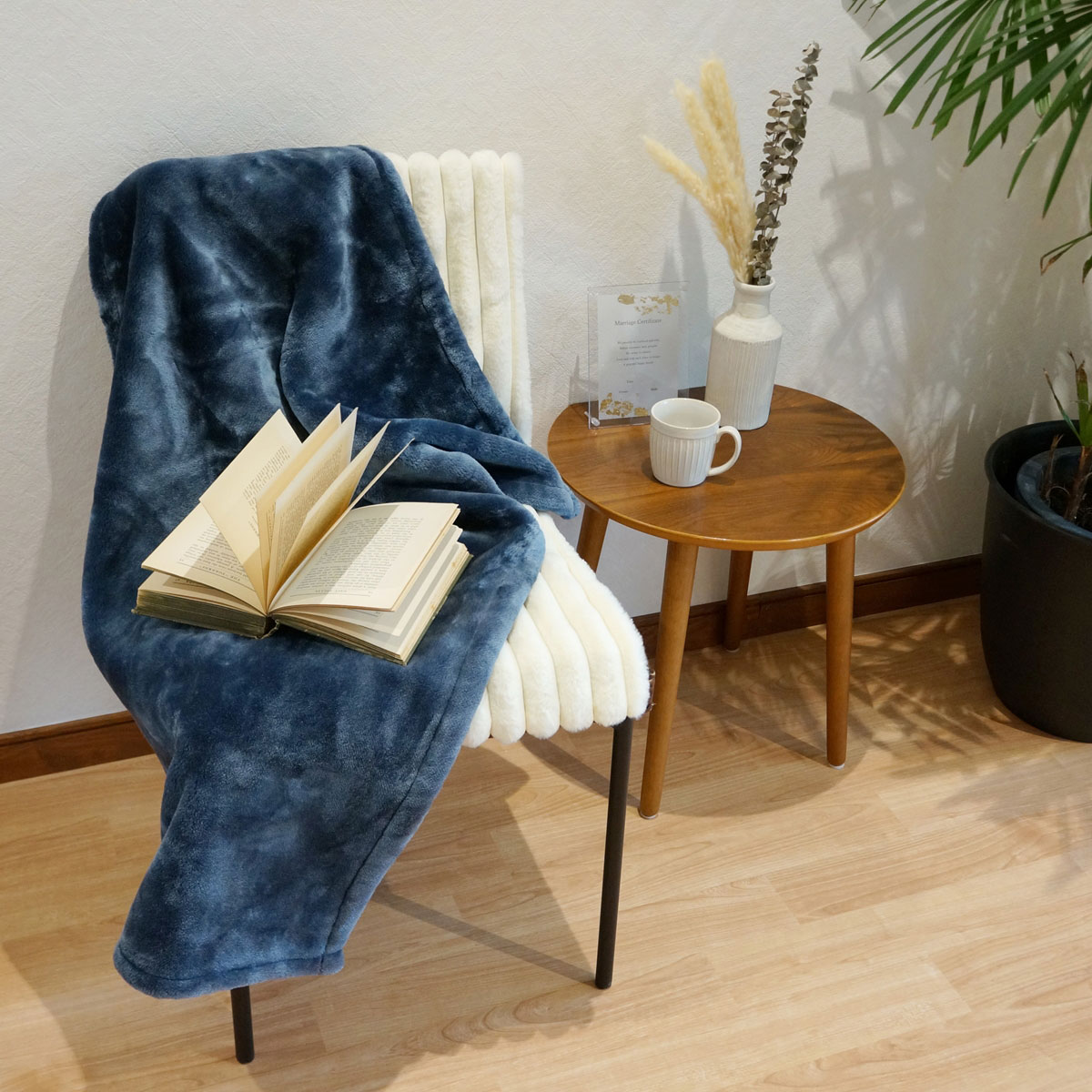 国産吸湿発熱ニューマイヤーひざ掛け (NC NV) | ニトリネット【公式