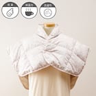 羽毛入り肩当て (BE) 1枚目画像