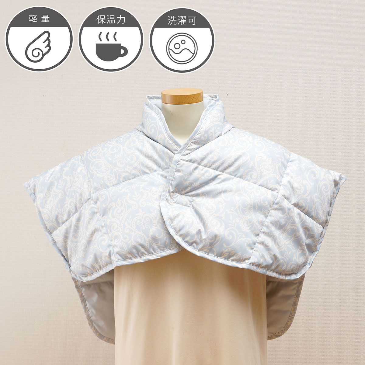 ダックス〉羽毛肩当2枚組 | 商品詳細 | 高島屋オンラインストア 冬の贈り物