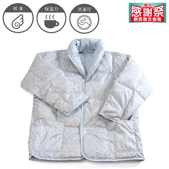 羽毛入りショートガウン (BL) 1枚目画像