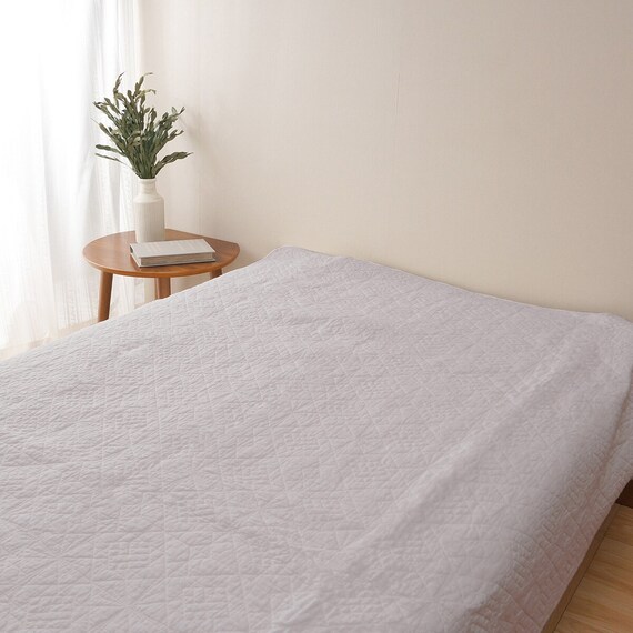 綿100%敷パッド セミダブル(BE) 1枚目画像