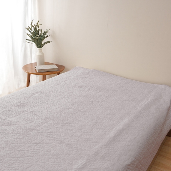 綿100%敷パッド セミダブル(BE) 14枚目画像