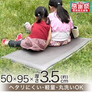 洗える軽量マルチ敷きマット(国産)【期間限定価格：8/8～9/24まで】
