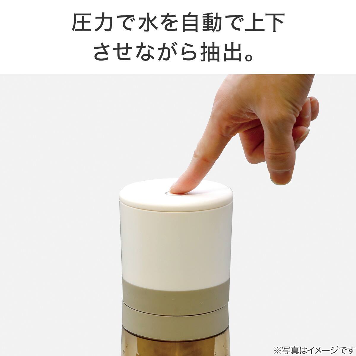水出しコーヒー＆ティーメーカー(BJ-CB98-VY) | ニトリネット【公式