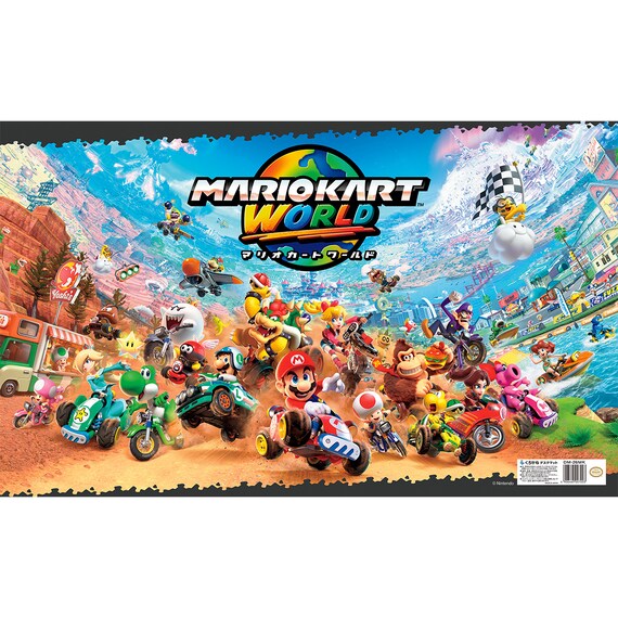 学習用デスクマット(DM-26MK マリオカートワールド) 1枚目画像