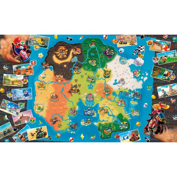 学習用デスクマット(DM-26MK マリオカートワールド) 2枚目画像