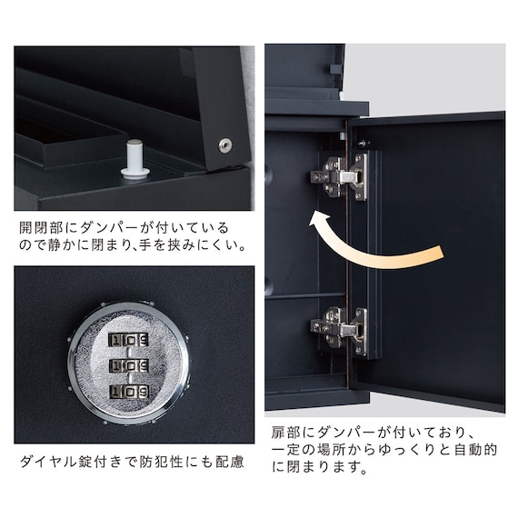 シンプルポスト(STP SNV) 3枚目画像