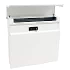 ノルディックワイドポスト(PE WH) 1枚目画像