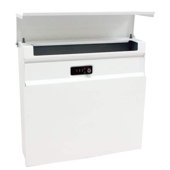 ノルディックワイドポスト(PE WH) 1枚目画像