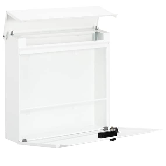 ノルディックワイドポスト(PE WH) 2枚目画像