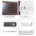 ノルディックワイドポスト(PE BR) 3枚目画像