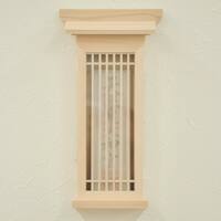 お手軽お札立て 格子扉 大